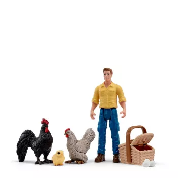 Schleich Pocket Set! Desfile de passarinhos
