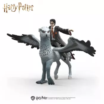 Schleich Wizarding World Harry Potter Harry Potter em Buckbeak