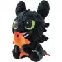 Schmidt Spiele Dragons Toothless peluche com fome 18 cm