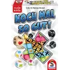 Schmidt Spiele Nochmal so gut (49365) - expansão do jogo de dados para Nochmal!, 1-6 jogadores, a partir dos 8 anos, 20-30 minutos, 2 blocos de jogo de dupla face, 4 novas variantes de jogo, língua alemã