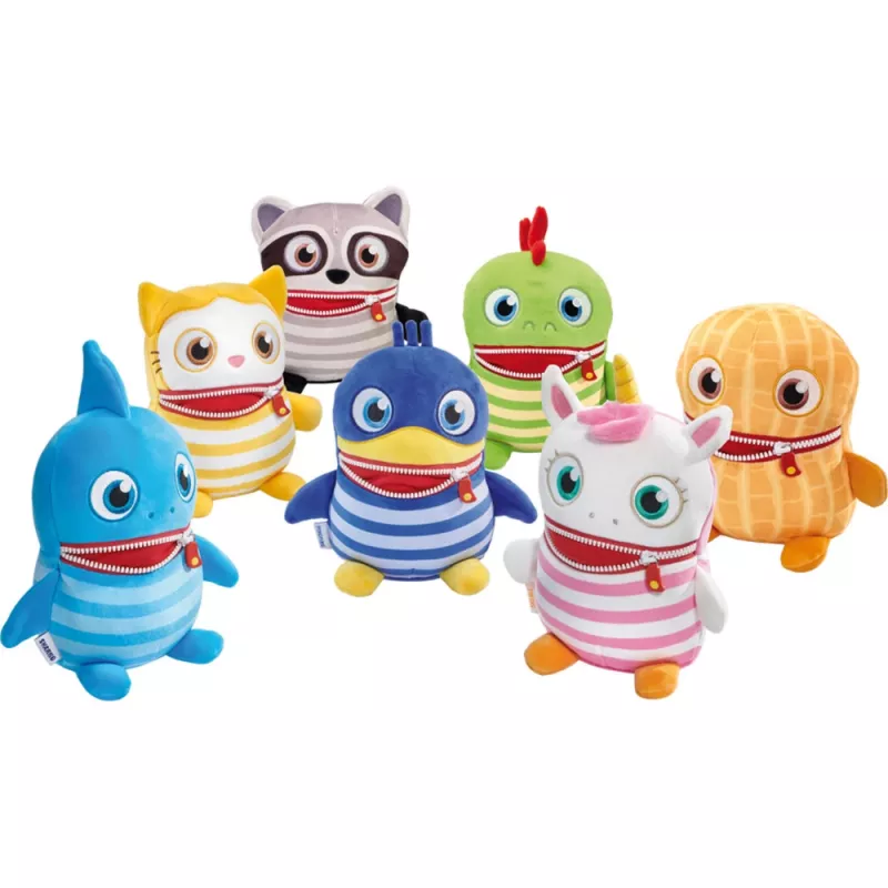 Schmidt Spiele Sorgenfresser Flip Edition Boogie Woogies peluche 19 cm