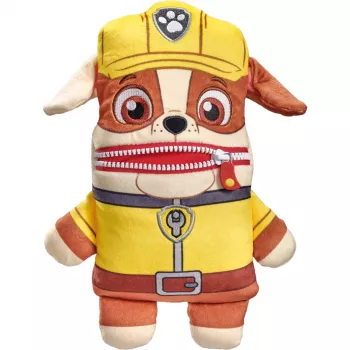 Schmidt Spiele Sorgenfresser Paw Patrol Rubble Peluche 27,5 cm