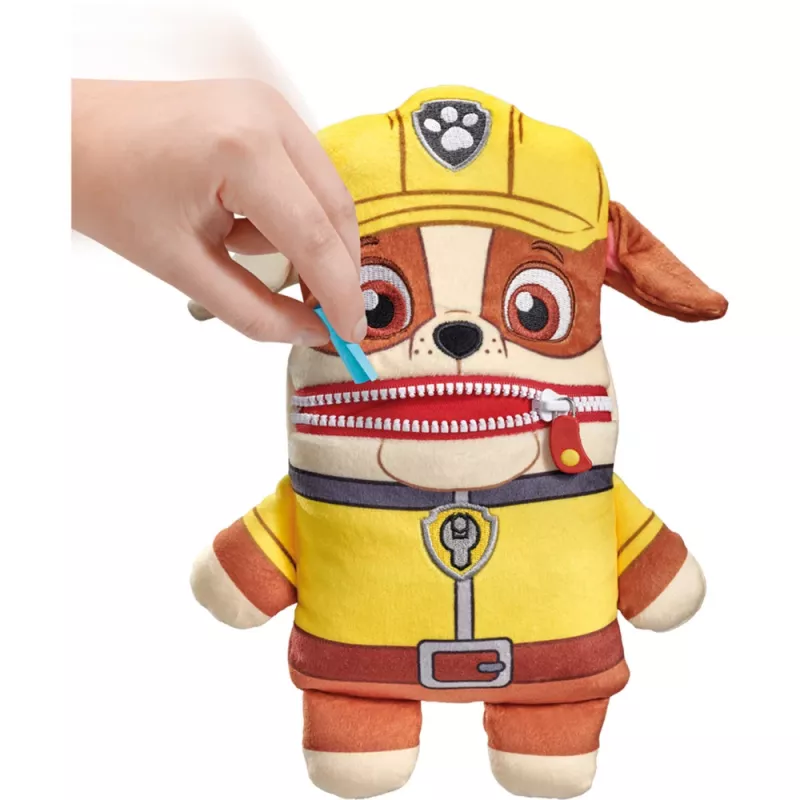 Schmidt Spiele Sorgenfresser Paw Patrol Rubble Peluche 27,5 cm