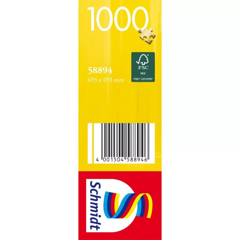 SCHMIDT SPIELE Estudo junto ao mar (1000 peças)