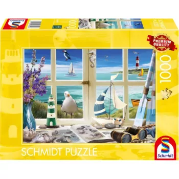 SCHMIDT SPIELE Estudo junto ao mar (1000 peças)
