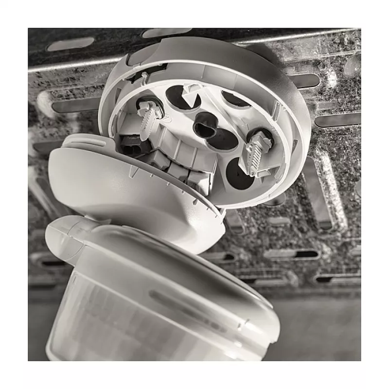 Clipe de fixação universal para calha de cabos Schnabl UBK – montagem direta sem perfurar, aço galvanizado, capacidade de carga 50 kg