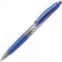 Schneider Gelion 1 Caneta esferográfica de clique - Tinta azul, média 1,0 mm, corpo azul transparente, pega para ambas as mãos 101003