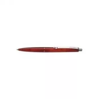 Caneta de esferográfica Schneider K 20 Icy Colours com mecanismo de pressão - várias cores de tinta, média 1,0 mm, corpo em metal, pack de 20 (132000)