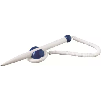 Schneider Klick-Fix-Pen Caneta esferográfica azul Medium ponta em aço inoxidável 4120