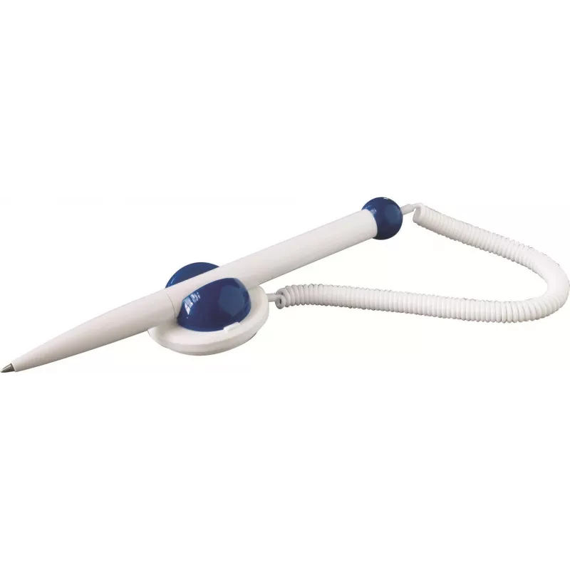 Schneider Klick-Fix-Pen Caneta esferográfica azul Medium ponta em aço inoxidável 4120