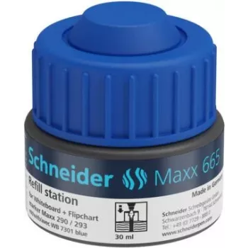 Schneider Maxx 665 Tinta de recarga, azul 166503