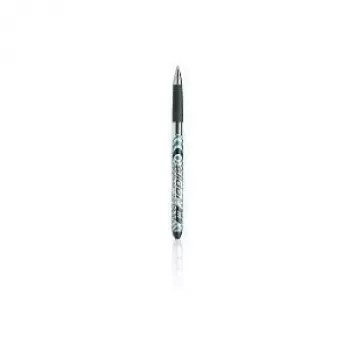 Schneider Slider Caneta de tinta permanente, tecnologia ViscoGlide, tinta preta, média 1,0 mm, mecanismo de pressão, recarregável 151101