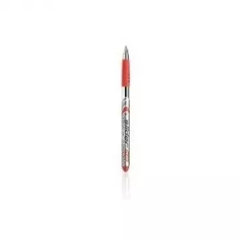 Schneider Slider Basic XB Caneta de tinta permanente vermelho transparente extra larga ponta de aço inoxidável 151202