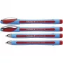 Schneider Slider Memo XB Caneta esferográfica, vermelho/azul, extra larga 1,4 mm, emborrachada, ponta de aço inoxidável, pack de 10 150202