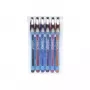 Conjunto de canetas de esferográfica Schneider Slider Memo XB - 6 cores diferentes (preto, azul, vermelho, verde, laranja, violeta) - ponta de aço inoxidável extralarga 1,4 mm - tinta Viscoglide de secagem rápida 150296