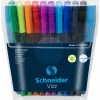 Conjunto de esferográficas Schneider Vizz M com 10 cores diferentes Medium 102290