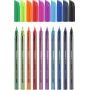 Conjunto de esferográficas Schneider Vizz M com 10 cores diferentes Medium 102290