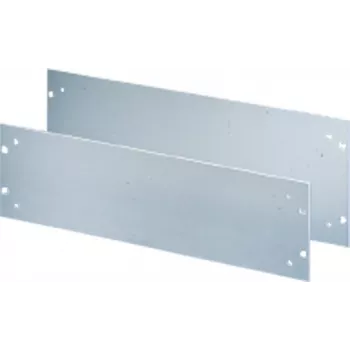 Painel frontal 19 polegadas SCHROFF 2U alumínio anodizado painel cego 40304051