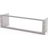 SCHROFF 19 polegadas Porta-módulos 84HP 115T 3U Painel frontal 24563-100