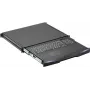 SCHROFF 1U Gaveta para teclado RAL 9005 Preto profundo 19 polegadas Montagem em rack 60118566
