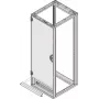 SCHROFF Suporte de Dobradiça de Porta 33mm RAL 7021 Cinzento Escuro Aço para Armários 27230060