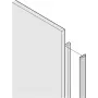 SCHROFF junta de perfil EMC, têxtil condutor, 2U, pack de 10 21101857