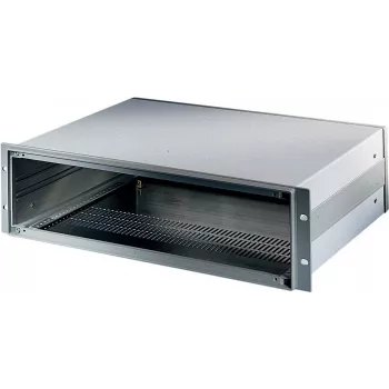 SCHROFF INPAC caixa subrack 19 polegadas 3U 254,5mm de profundidade 10828151