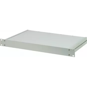SCHROFF MultipacPRO 1U 220D Coberturas fechadas, aço, cinzento-claro RAL 7035, conjunto de 2 20860601
