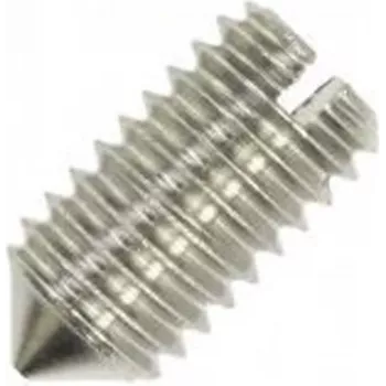 Perno roscado SCHROFF NTS M2,5 x 8 mm, aço, zincado, pack de 100 (21100276)