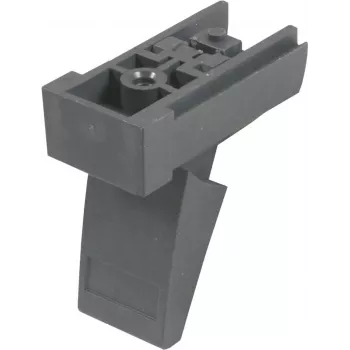 SCHROFF Pé de apoio em plástico, cinzento antracite RAL 7016, pack de 4 para caixas PRO (20603002)