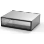 SCHROFF ratiopacPRO 3U 84HP 255mm Caixa para secretária/rack, cinzento-claro 24571038