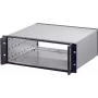Kit de bastidor SCHROFF RatiopacPRO 3U 84HP 255mm, alumínio, montagem em rack 19 polegadas 24572630
