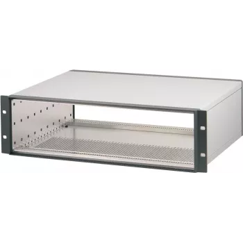 Caixa de secretária SCHROFF ratiopacPRO 3U 84HP 435mm de profundidade, cinzento claro 24571443