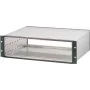 Caixa de secretária SCHROFF ratiopacPRO 3U 84HP 435mm de profundidade, cinzento claro 24571443