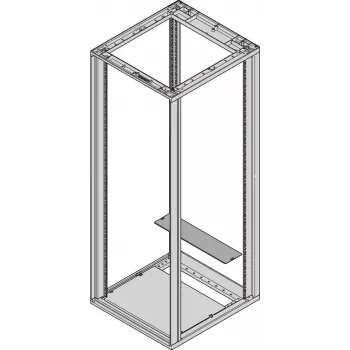 SCHROFF RatiopacPRO Placa de cobertura inferior 42 HP aço galvanizado 27230114
