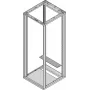 SCHROFF RatiopacPRO Placa de cobertura inferior 42 HP aço galvanizado 27230114