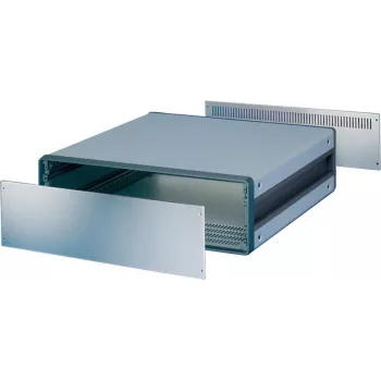 Painel traseiro SCHROFF 4U 42HP alumínio cromatizado transparente (30823033)