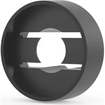 Anilha dentada SCHROFF para parafusos M6, aço galvanizado, DIN 6798, pack de 100 (21100566)