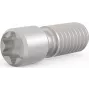 SCHROFF perno roscado M2,5 x 9 mm Torx T8, aço, 100 unidades (21102980)
