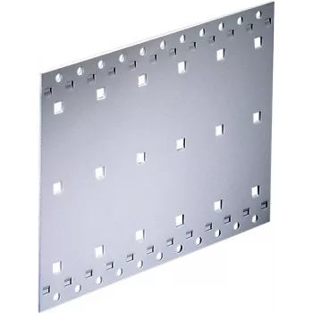 Painel lateral SCHROFF Type F, 3U, 235 mm de profundidade, alumínio, natural 34560187