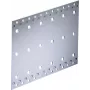 Painel lateral SCHROFF tipo F, 3U, 235 mm de profundidade, alumínio, natural 34560187