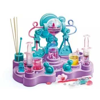 Science & Play Laboratório de Perfumes Deluxe Língua polaca Clementoni 50396