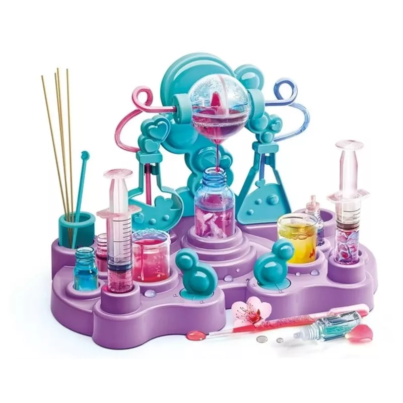 Science & Play Laboratório de Perfumes Deluxe Língua polaca Clementoni 50396