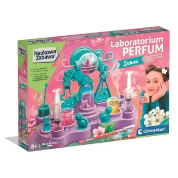 Science & Play Laboratório de Perfumes Deluxe Língua polaca Clementoni 50396