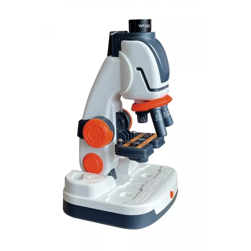 Scientific Fun Microscópio Digital Interativo com IA e Câmara Wi-Fi Clementoni 50406