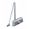 Fechadura de porta SCOT DC-30 para portas 80-100 kg, ajustável EN 3-5, prateado