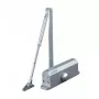 Fechadura de porta SCOT DC-30 para portas 80-100 kg, ajustável EN 3-5, prateado