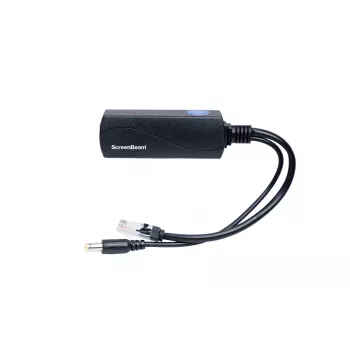 Adaptador PoE ScreenBeam - Injetor Gigabit Ethernet IEEE 802.3at PoE+