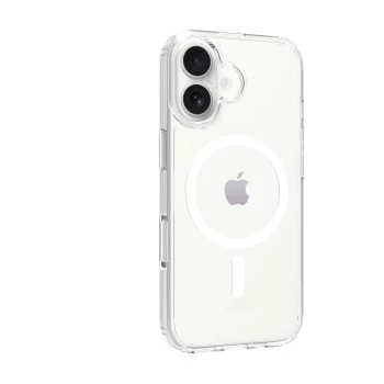 SCREENOR capa bumper para Apple iPhone 17 com MagSafe, transparente