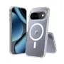 SCREENOR capa bumper para Google Pixel 11 Pro, magnética, transparente